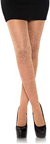 Leg Avenue Women's Lurex Tights Adult Sized Costumes (pack of 1)