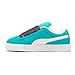 PUMA Mens Mercedes Amg Petronas F1 X Suede XL Lace Up Sneakers Shoes Casual - Green, White - Size 11.5 M