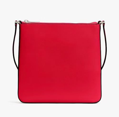 Large Crossbody Sadie bag red ruby color2