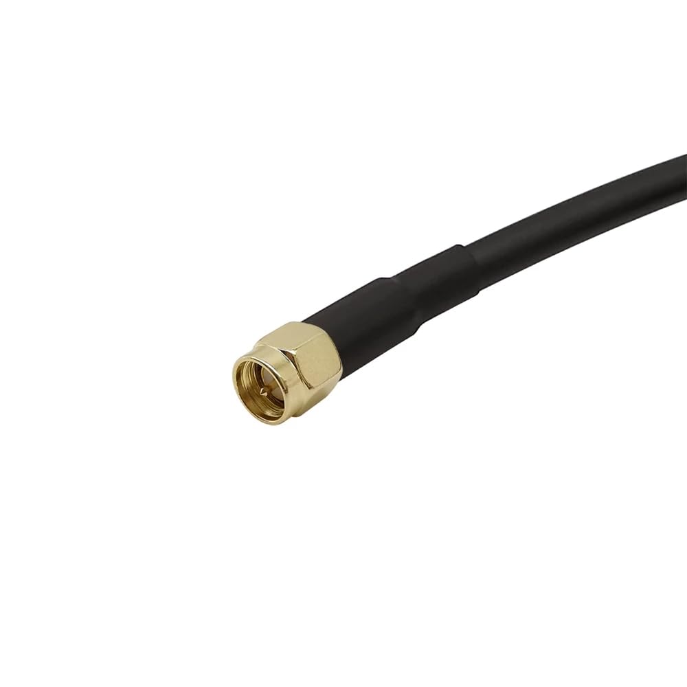1-15M ALSR200 LMR200 kabel przedłużający SMA męski do żeńskiego SMA żeńskie złącze anteny koncentrycznej RF SMA do gniazda przewodu pigtail grodziowego (1 m)
