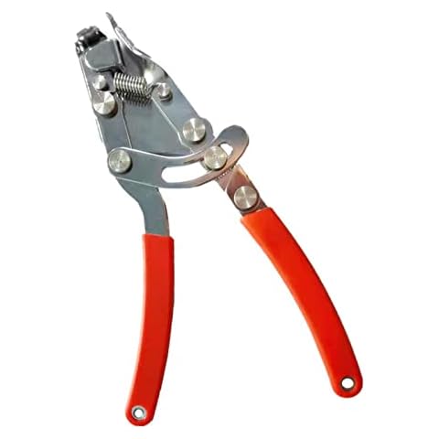 Kathariiy Bicycle Brake Cable Cutter - Fourth Hand Cable Stretcher | Bike Cable Pliers with Locking Ratchet | Bike Inner Cable Wire Puller Pliers | Bicycle Accessories Cover