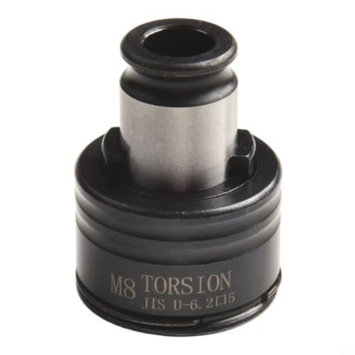 GT12 JIS - Portabrocas para máquina de roscado SFX M16R, material, mejora la eficiencia de roscado, excelente artesanía (GT12-M8)