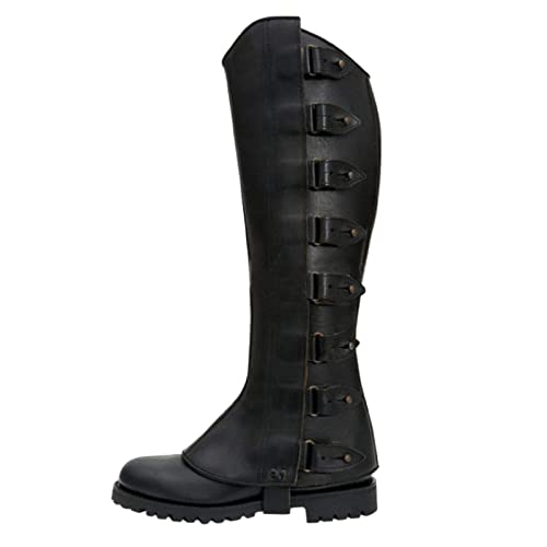 Best Fabric for Cosplay Boots: Top Picks & Guide 15 NUMJAW Men's Pirate Costume Boot Covers Pirate Boots Viking Medieval Steampunk Renaissance Boot Covers Costume Leg Armor Leather Boot Covers Knight Warrior Halloween Cosplay Accessories