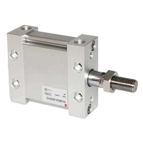 Vérin pneumatique MUB32-25DMZ double effet rectangulaire 32mm