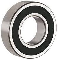 6011-2RSR-L038-C3 Radial/Deep Groove Ball Bearing - Round Bore, 55 mm ID, 90 mm OD, 18 mm Width, Double Sealed, C3 Internal Clearance