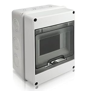 Royouzi Verteilerkasten Aufputz 5 Module