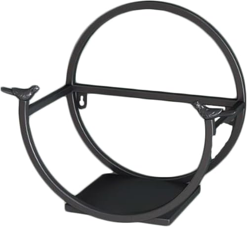 Wohnzimmer Wandmontierte Pflanzen Runde Vogel Dekoration Rahmen Blumen...