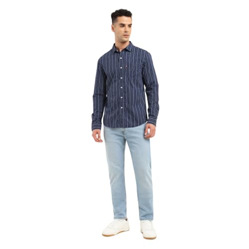 Image of Levi's Men's Cotton Slim Fit Shirt