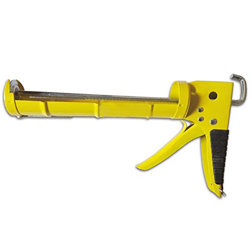 Pistola de calafateo y adhesivo, herramienta selladora manual de cartuchos para huecos y pequeñas grietas