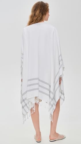 Vince Women's Cotton Cashmere Summer Cape3