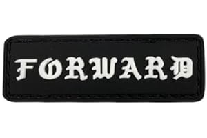Forward Observations Group PVC Patch Armband Photo Badge Holder