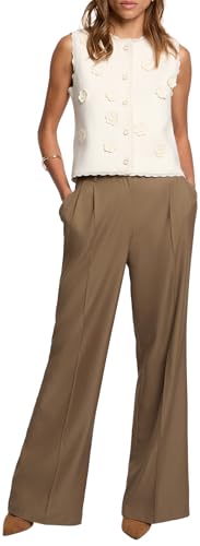 Gilet ajusté col rond femme - vue 9