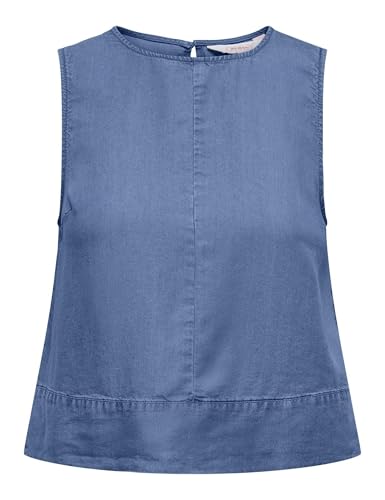ONLY Top Onldorsi Charis SL Haut WVN CC Femme débardeur fluide chic
