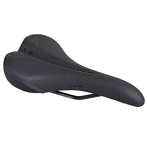 WTB Rocket Selle de vélo électrique Large en Acier Noir, 150 mm x 265 mm, Rembourrage épais, Design Queue de Baleine profilée pour Plus de Confort et de...