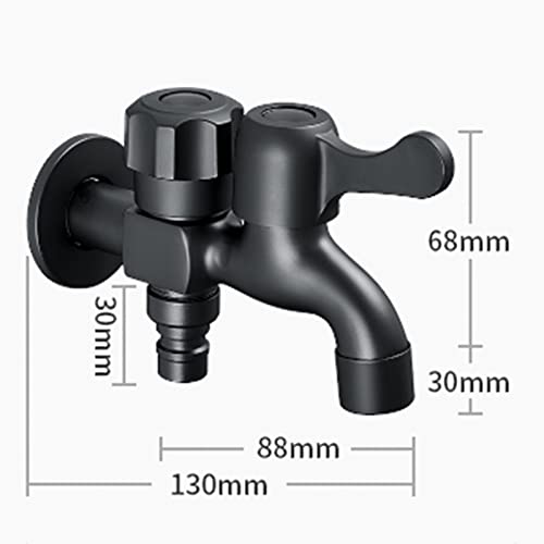 Adaptateur de robinet double sortie pour éviter de débrancher la machine