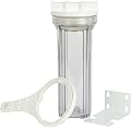SpiroPure Clear Water Filter Housing 10 inch / 2.5 x 10/158117 Transparent Standard Housing