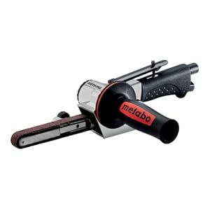 metabo DBF 457 Druckluft-Bandfeile, 20 m/s Schleiffeile für 13x457 mm