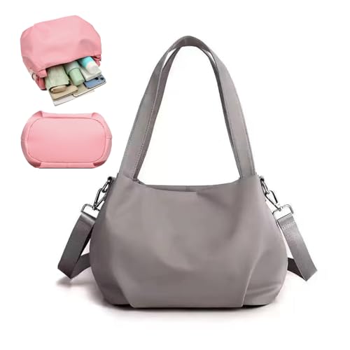 Body Light And Versatile Casual Bag, Nylon Waterproof Shoulder Crossbody Bag with Multi-Pockets