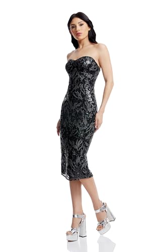 Dress the Population Women's Irina Bodycon Midi Dress2