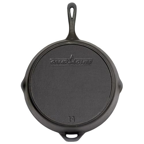 Camp Chef 14' Seasoned Cast Iron Skillet