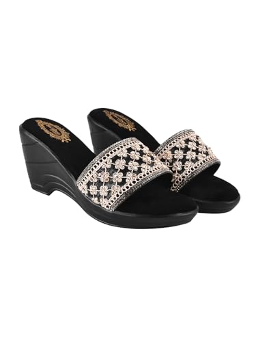 See full amazon price history chart for Shoetopia girls R-1 Black Wedge Sandal - 7 UK (Girls-R-1-Black) Shoetopia girls R-1 Black Wedge Sandal - 7 UK (Girls-R-1-Black) (B0CQK4WKM5) Amazon Price History, Amazon Price Tracker