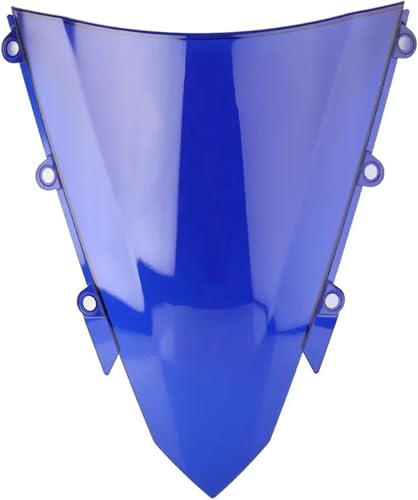 Déflecteurs de Pare-Brise CBR500R Réduire le Vent Moto 2016 Bleu