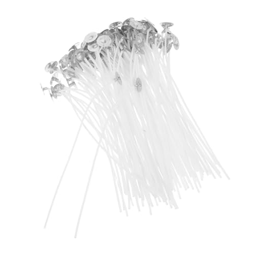 300 mechas de algodón pre-enceradas para velas DIY