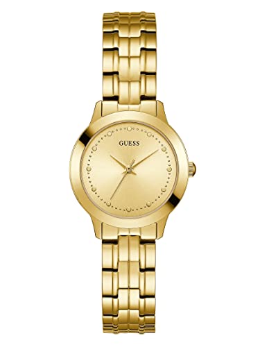 GUESS Stainless Steel Mesh Bracelet Watch