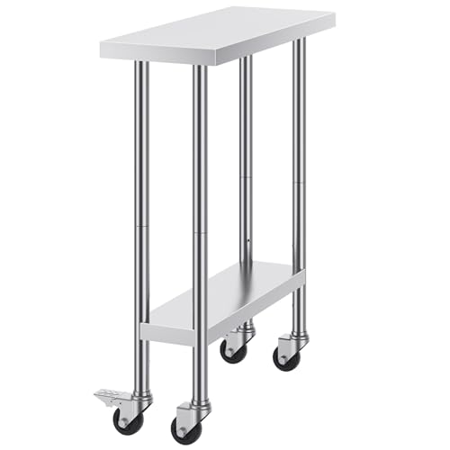 Happybuy Stainless Steel Work Table 30