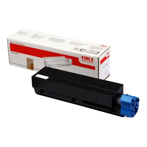 Toner OKI 45807102 noir pour éviter les pannes d'encre B432dn
