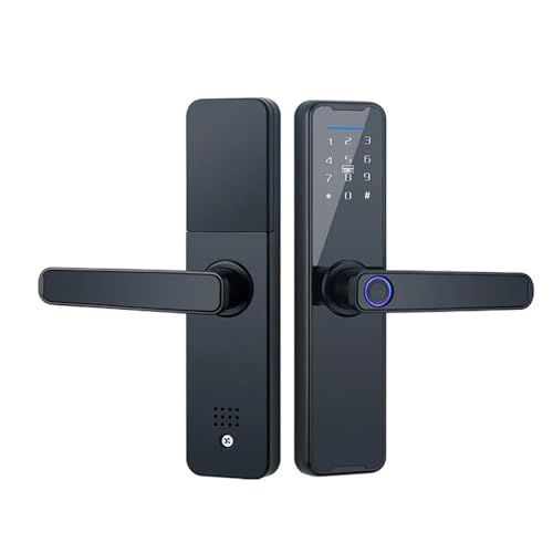 Serrure connectée anti oubli de clé avec code et empreinte