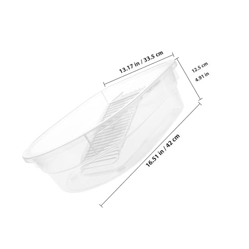 Bassine transparente pour laver le linge délicat à la main - 3