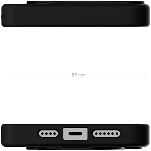 Coque iPhone 15 Pro Max MagSafe Ghostek antichoc noire premium