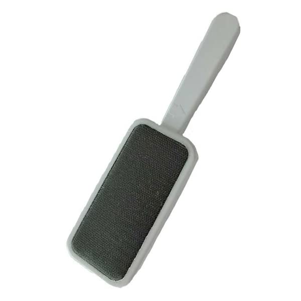 Spazzola In Velluto Doppia Faccia - Rimuove Pelucchi Da Abiti E Tappeti, Riutilizzabile E Delicata - Foto 12