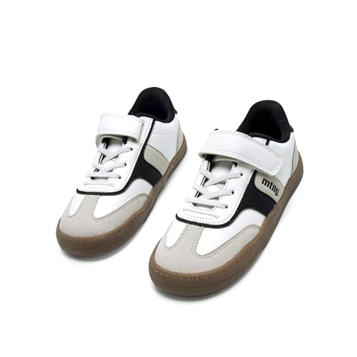 Mtng Unisex Para CriançA. 48942 TéNis Free Branco (32), Plano, Velcro, Casual, Moda Infantil - 2