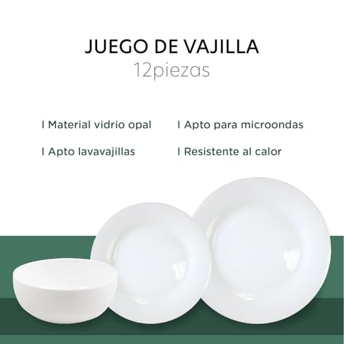 Opiniones de Vajilla de microondas para comprar hoy. 6 Imagen adicional