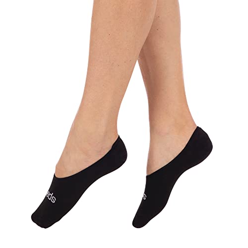 PEDS Women's Mid Sport Nanoglide Liner with Gel Tab, 6 Pairs