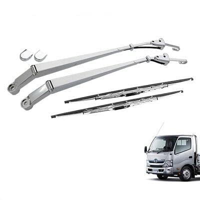 Amazon | 日野 デュトロ/トヨタ ダイナ/ダイハツ デルタ 2t メッキ 