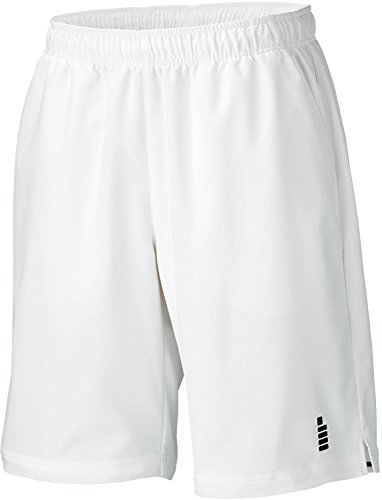 ゴーセン(GOSEN) ソフトテニス バドミントン ハーフパンツ 男女兼用 PP1600 ホワイト(30) M