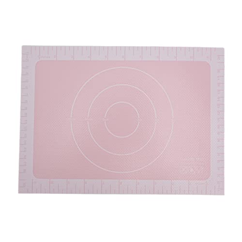 Tappetini da forno in silicone Macaron Tappetino per impastare materiale antiaderente elastico durevole di alta qualità Flessibile per uso alimentare per biscotti di pane Macarons (Fondazione)