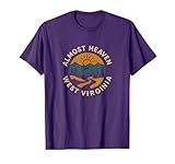 Almost Heaven West Virginia T-Shirt
