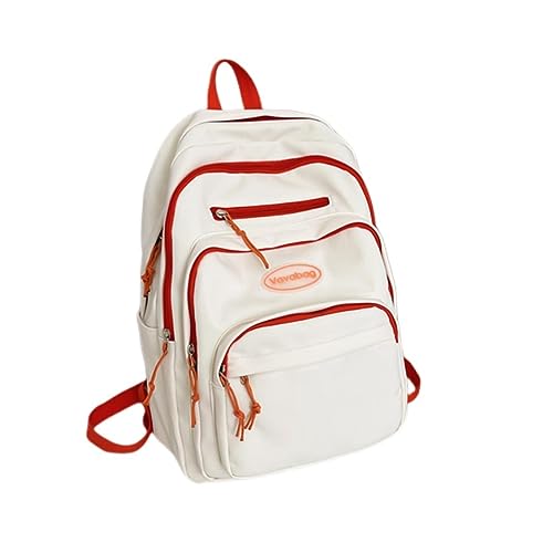 Voyage sac grande capacité en nylon imperméable pour fille étudiante