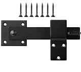 RETRIN Flip Lock for Fence Gate – 5.5'' Gate Latch Flip Lock for Home Security and Privacy – Heavy-D