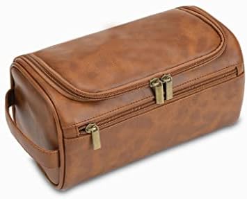 Makeup Bag Large Capacity Storage Travel Pu Leather Toiletry Multifunctional Box image 5