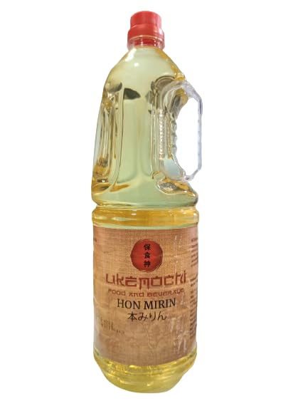 Ukemochi Hon Mirin 1800LTR - Sweet Rice Wine - 1800LTR Bulk