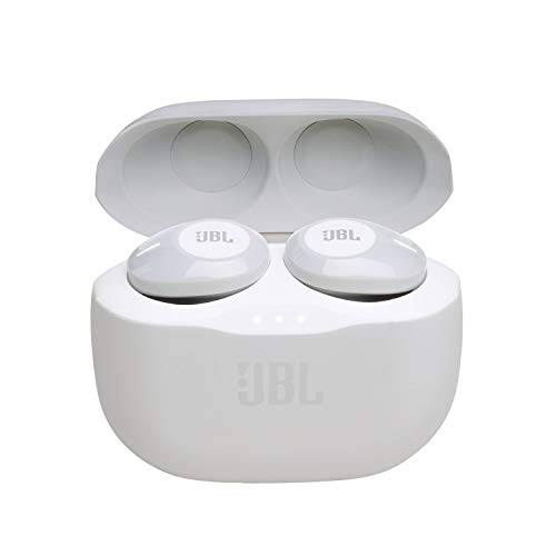 JBL TUNE 120TWS トゥルーワイヤレスインイヤー型ヘッドホン JBLT120TWS White ホワイト [並行輸入品]