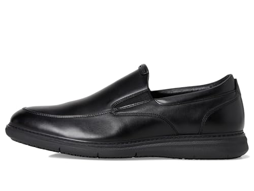 Nunn Bush Men's Chase Slip Resistant Work Slip-On for Restaurant, Food Service & Hospitality Black 9 Medium by Nunn Bush - Used condition - Image 5