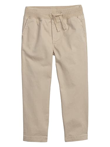 Image of GAP Baby-Boys Rib Waist Pull-on Khaki Chino Pant