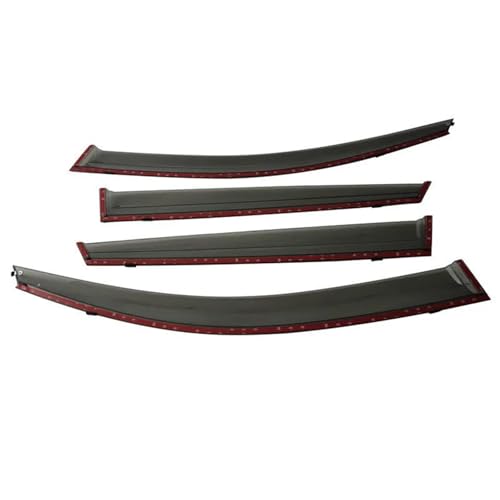 Déflecteurs vent premium pour vitres latérales Infiniti Q30
