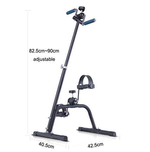 Mini bicicleta de ejercicio portátil para piernas y brazos miniatura 5